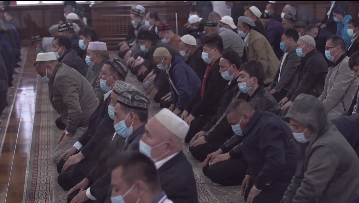 Evim Xinjiang Bir imamın mutlu Ramazan Bayramı Çin Kültür Merkezi
